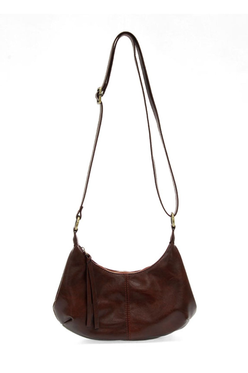 Giselle Mini Hobo Bag Maroon