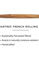 Ironwood Acacia French Rolling Pin