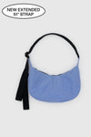 Baggu Small Nylon Crescent Bag Cornflower