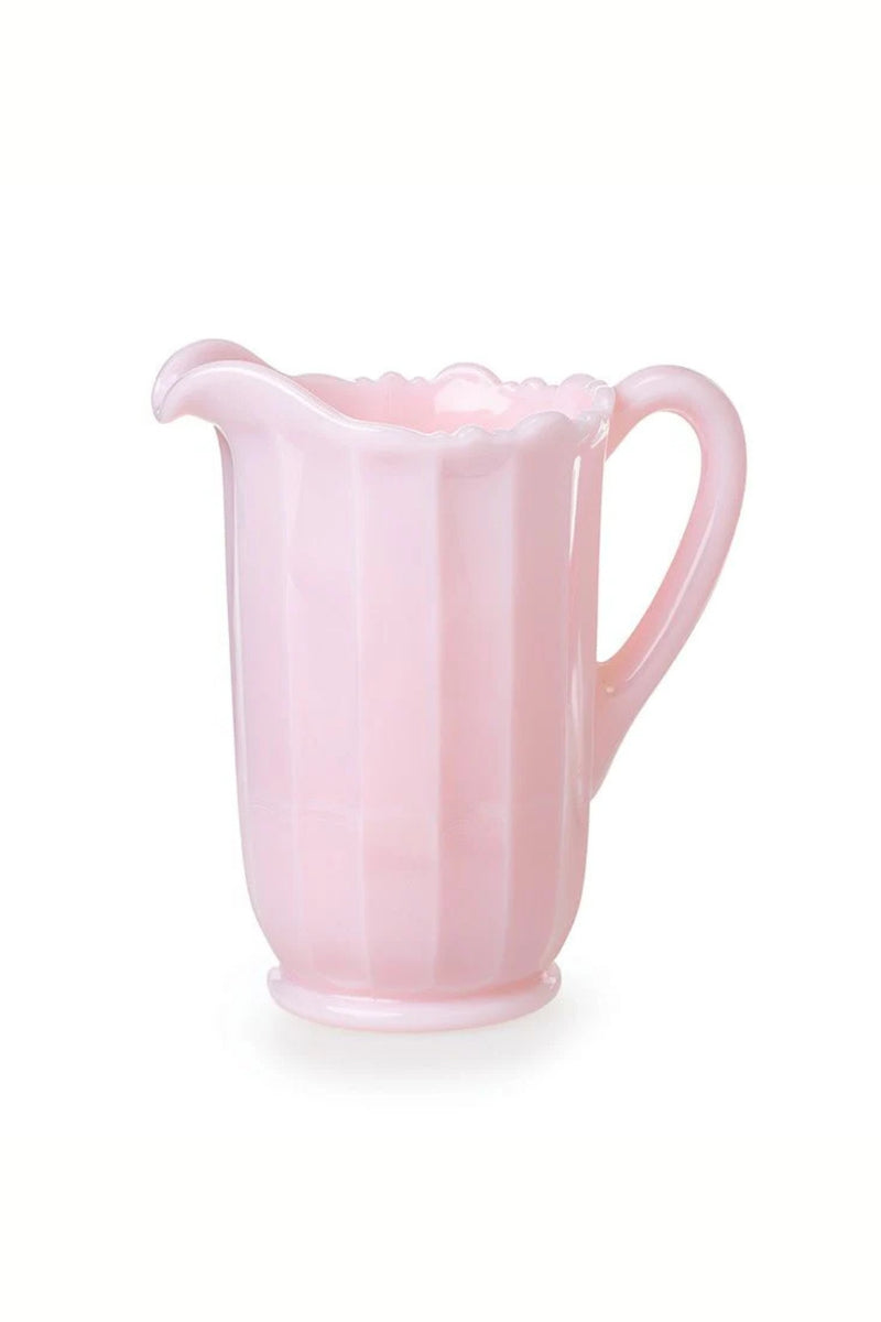 Mosser Glass Panel Pitcher - Crown Tuscan