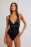 Anywhere With You Bodysuit Black