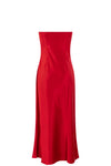 Steve Madden Jessamine Dress - Dark Red