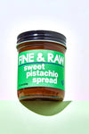 Fine + Raw Sweet Pistachio Spread