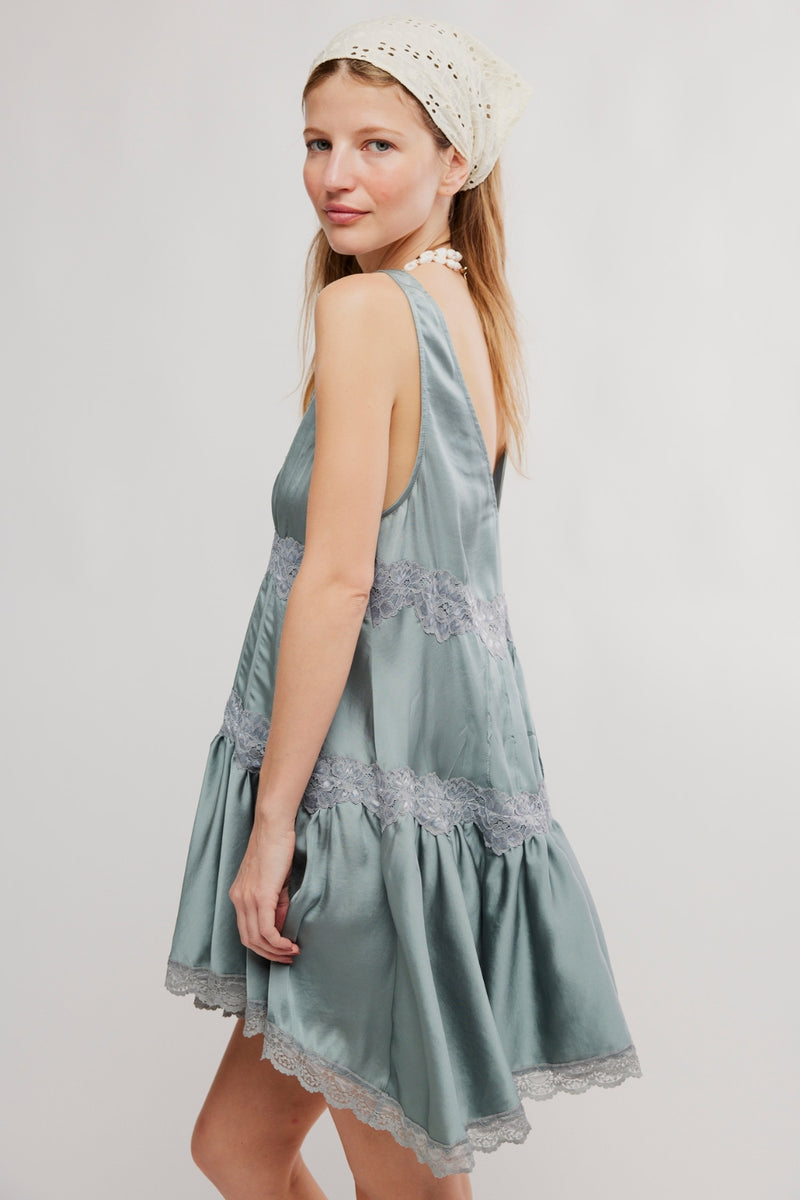 Free People In This Groove Mini Slip