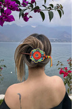 Summer Rainbow Hair Barrette