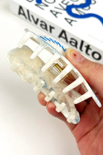Acetate Animal Claw Clip - Persian Cat