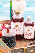 Wood Stove Kitchen Cocktail Mixer - Mulling Syrup
