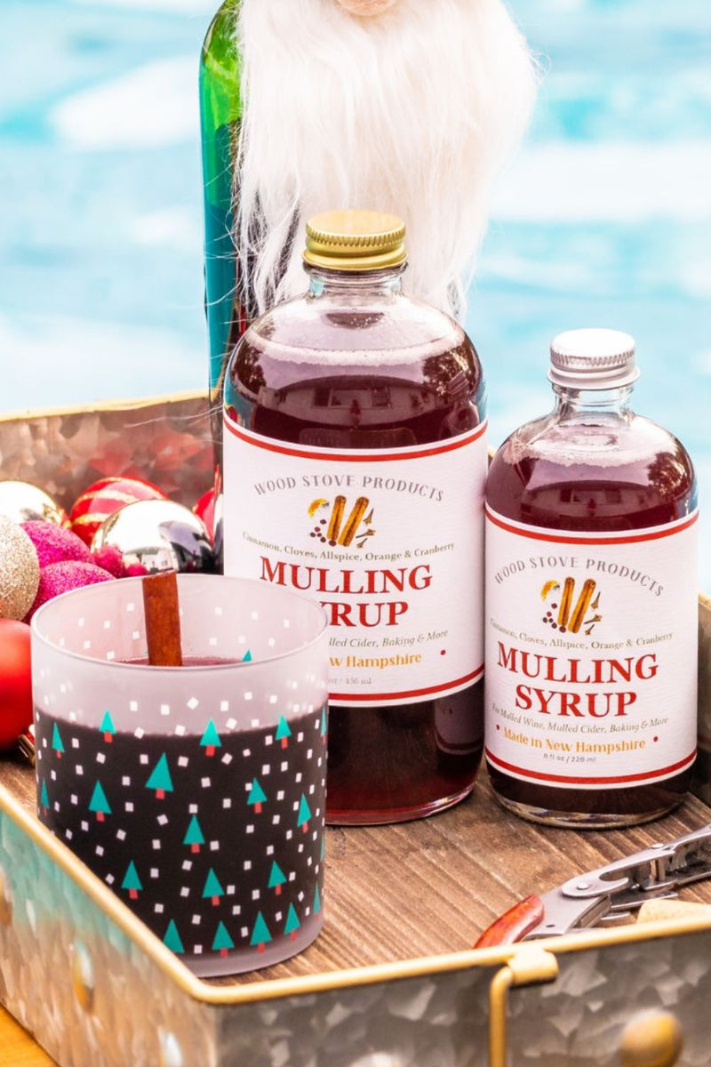 Wood Stove Kitchen Cocktail Mixer - Mulling Syrup