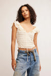 Free People Love You More Tee