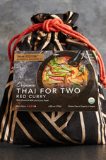 Thai Cooking For Two Kit - Organic Red Curry