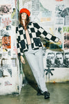 Brixton Delilah Sherpa Jacket - Black/Natural