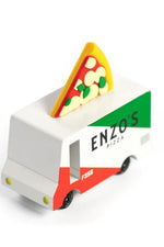 Candylab Toys Pizza Van