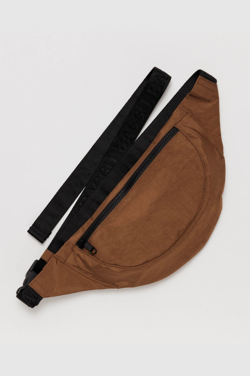 Baggu Crescent Fanny Pack Brown