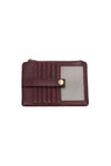 New Penny Mini Travel Wallet - Blackberry