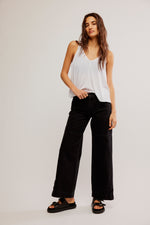 Free People Benji Relaxed Wide Leg Pants