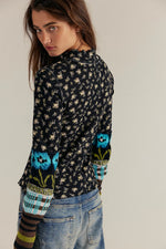 Free People Bold Bowery Cuff - Night Combo