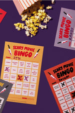 Cheesy Movie Bingo - Scary Movie