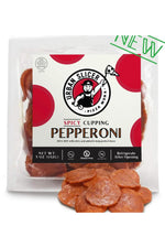 Spicy Cupping Pepperoni