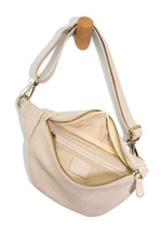 Joy Susan Shiloh Sling Belt Bag - Porcelain