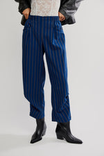 Free People Nice Choice Pull On - Navy Combo