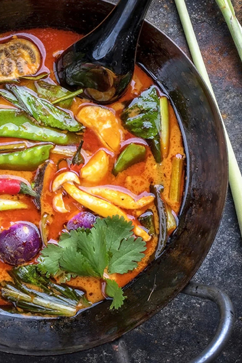 Thai Cooking For Two Kit - Organic Red Curry