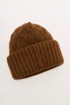 Free People Coast Line Beanie - Coffee