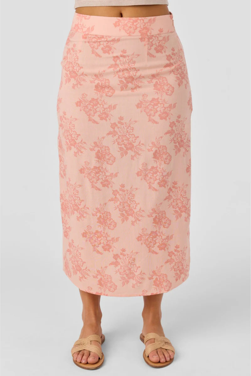 O'Neill Sunni Skirt - Coral Pink