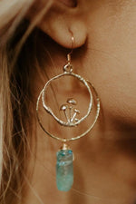 Bohindie Stream The Healing Earrings