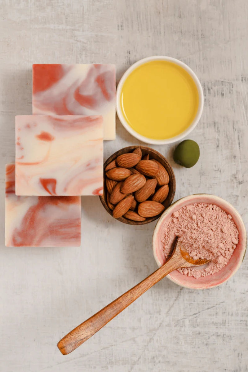 Sallye Ander Essential Bar Soap - Almond Goat Milk