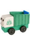 Luke's Toy Factory Truck Green Dump Truck