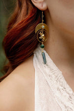 Elephant Animal Spirit Earrings