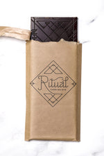 Ritual Chocolate Bourbon Barrel Aged, 75% Cacao