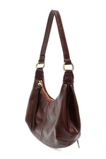 Giselle Mini Hobo Bag Maroon