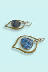 Labradorite Drop Earrings