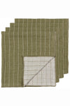 Double Weave Napkins - Set of 4