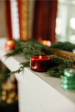 Paddywax Basalt Glass Candle 5 oz - Yuzu Woods
