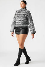 Steve Madden Indie Sweater - Charcoal Grey