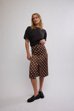 Free People Analise Printed Midi Skirt