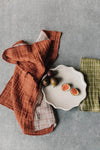 Double Weave Napkins - Set of 4