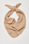 Free People Essential Triangle Scarf - Taupe