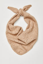 Free People Essential Triangle Scarf - Taupe
