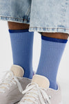 Baggu Ribbed Sock Cornflower Mix