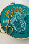 Rikrack Embroidery Kit Mermaid