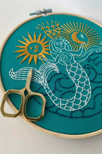 Rikrack Embroidery Kit Mermaid