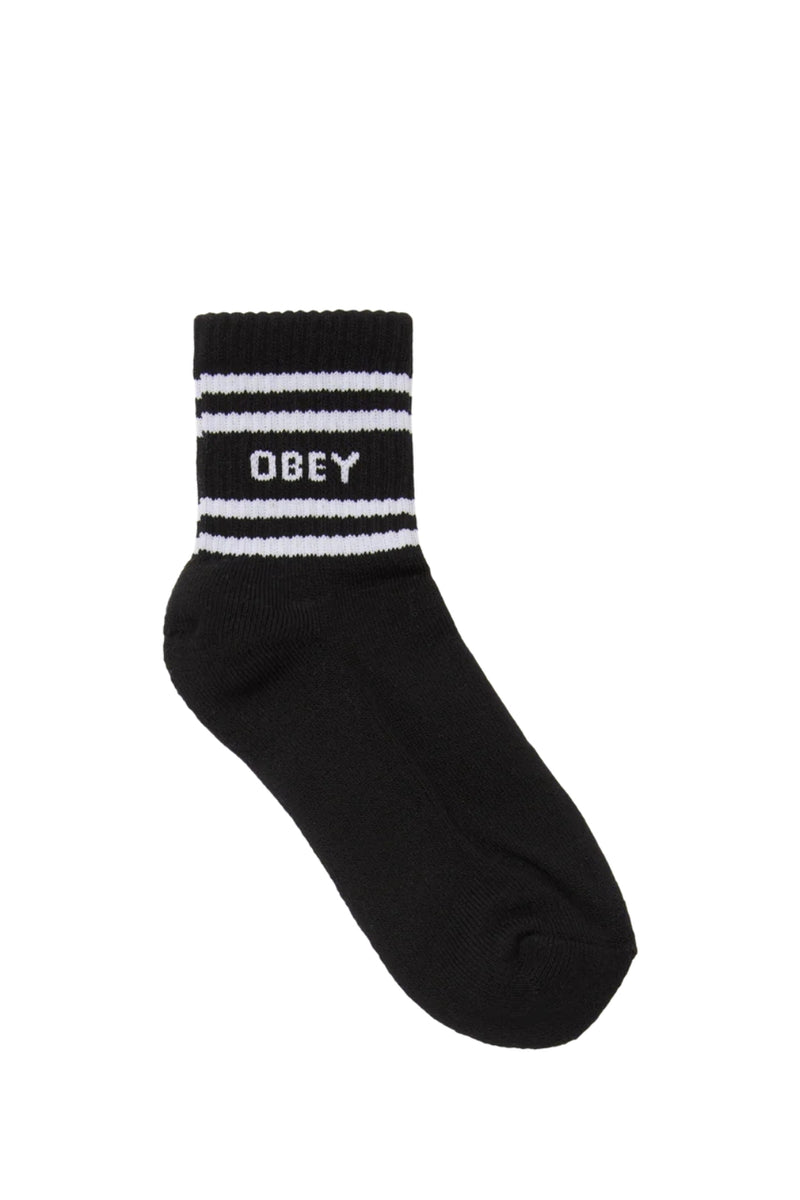 Obey Coop Socks - Black / White