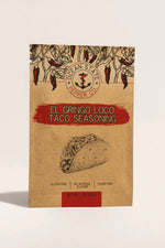 Ocean State Pepper Co Packet Seasoning - El Gringo Loco Taco Seasoning