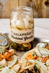 Rockerbox Spice Co. Pickled Garlic Jalapeño