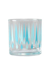 Novelty Party Glasses - Blue Diamonds
