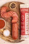 Foustman's Pork Uncured Salami - Pepperoni