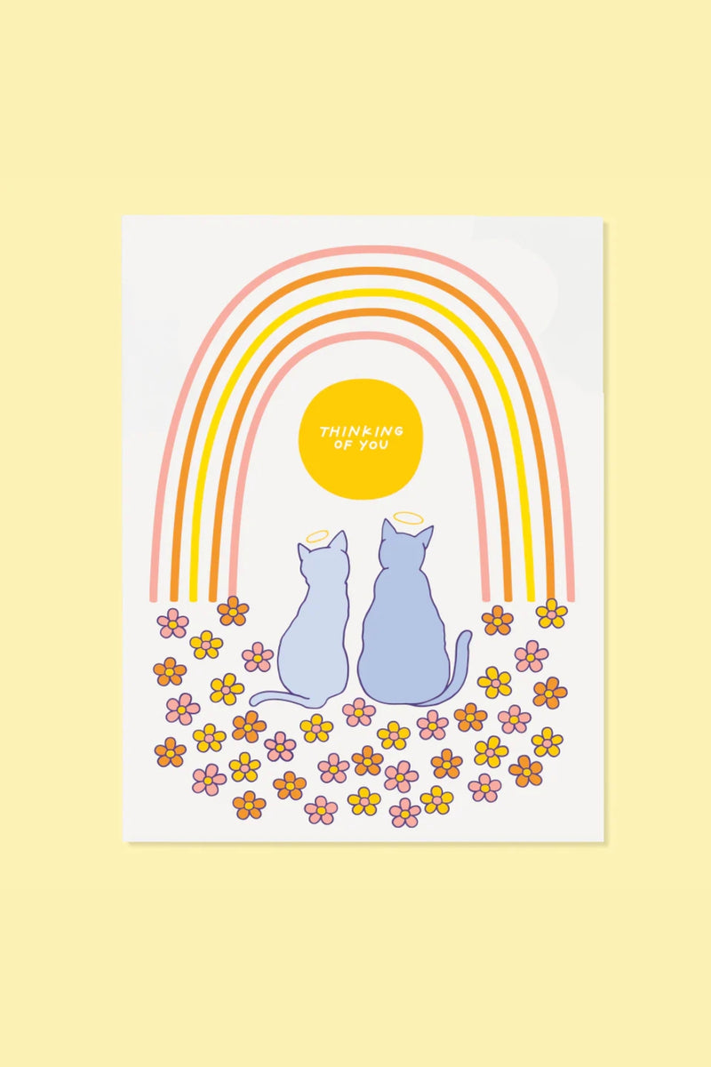 The Good Twin Cards - Thinking of Cat